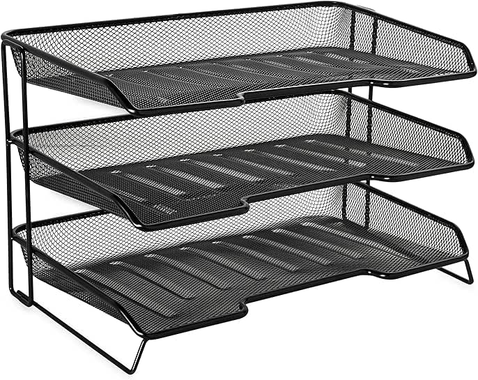 legal size desk organizer
