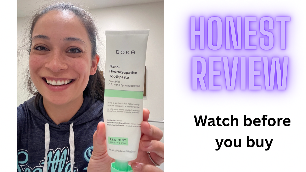 Watch Honest Review- Boka Toothpaste on Amazon Live