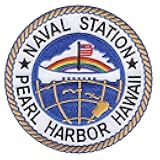 Naval Station Pearl Harbor Hawaii Patch