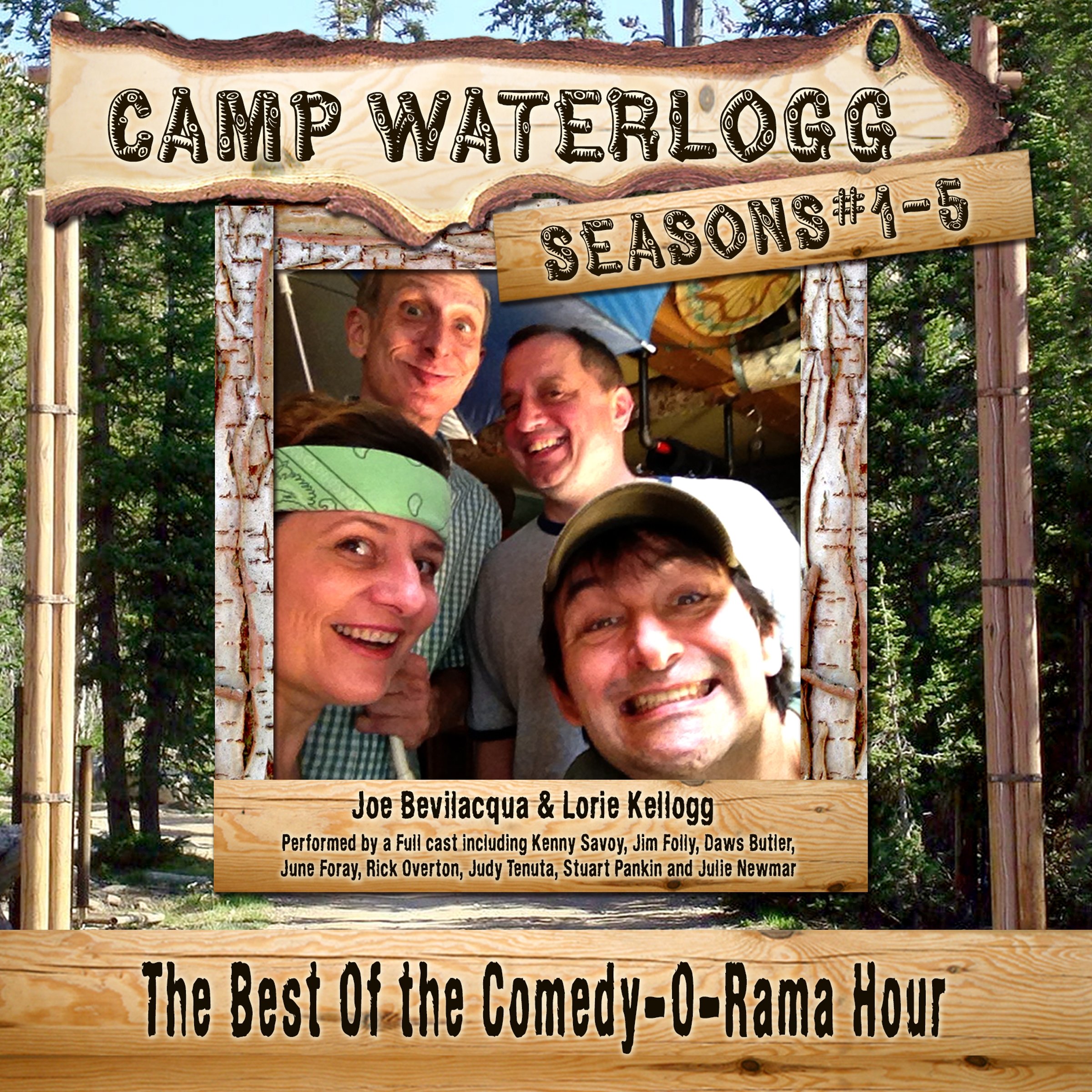 The Camp Waterlogg Chronicles, Season 1-5: The Best of the Comedy-O-Rama Hour