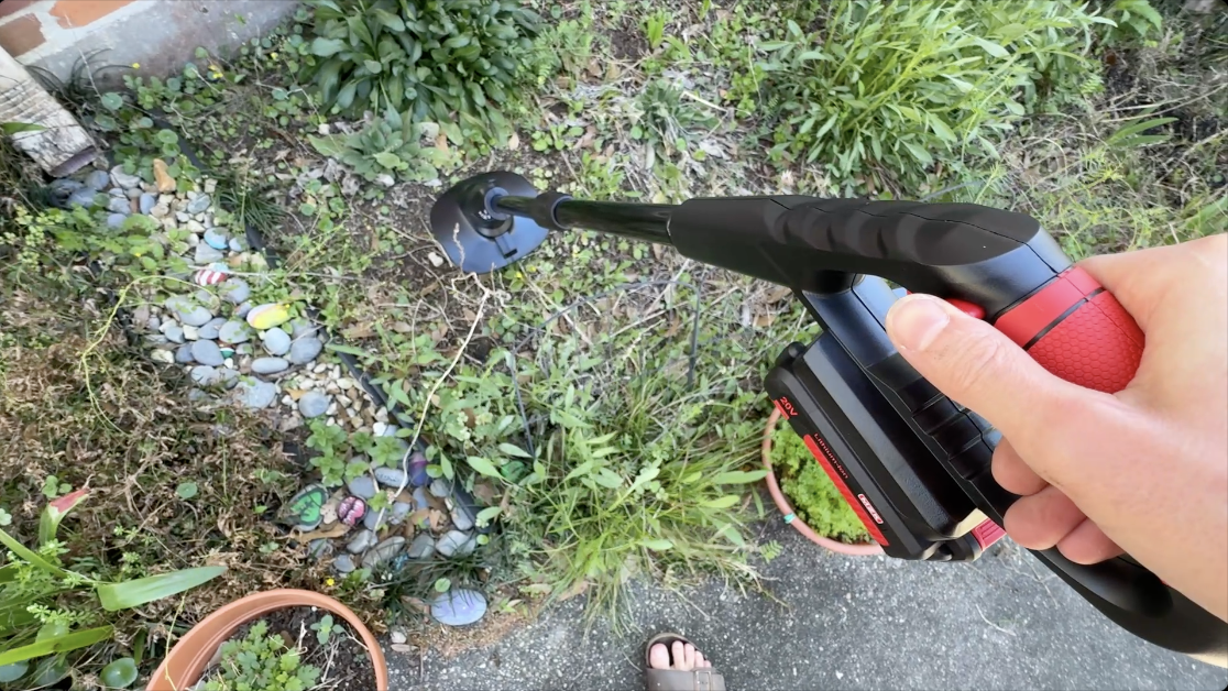 TESTING MZK 20V Battery Cordless Garden Tiller Cultivator