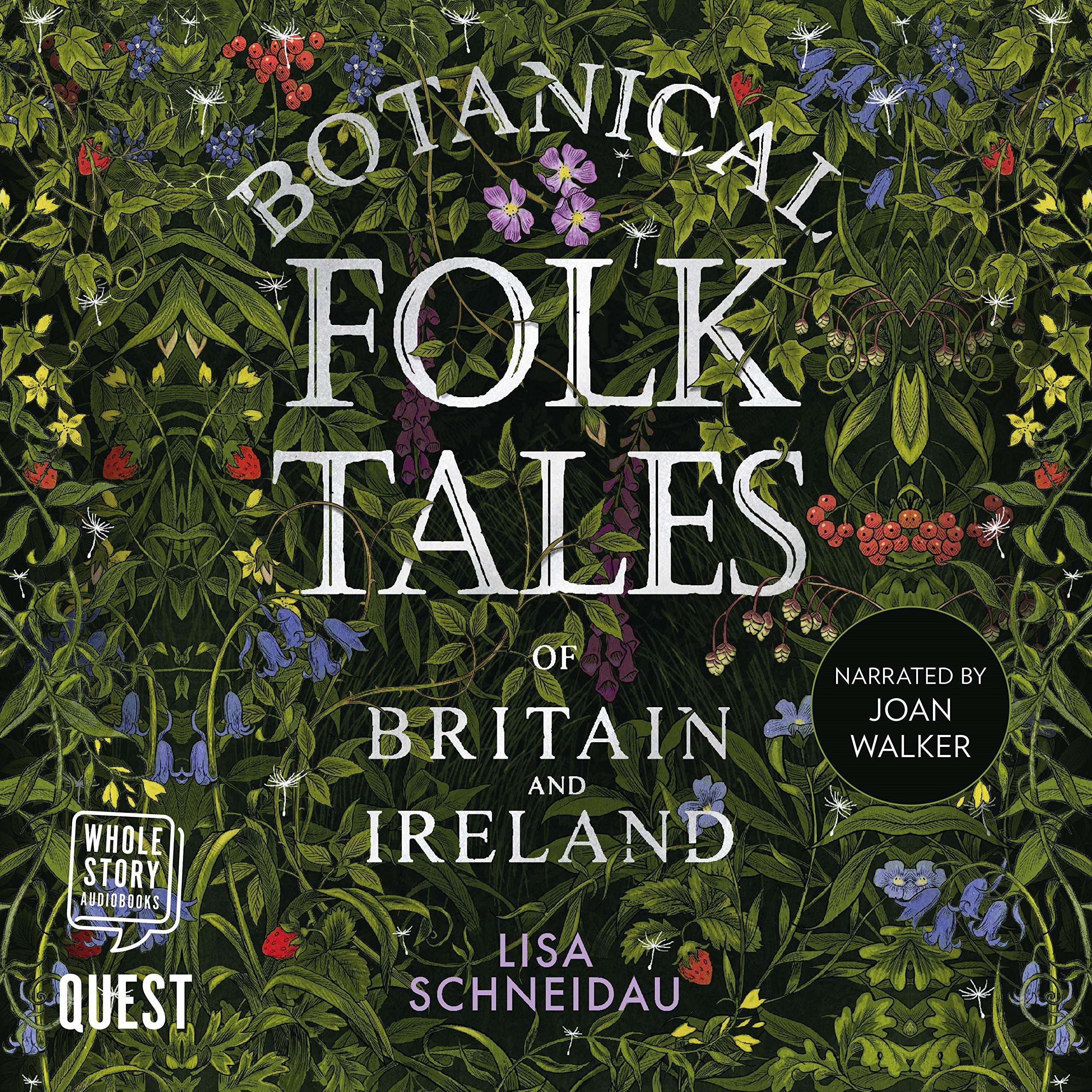 Cover art for Botanical Folk Tales of Britain and Ireland