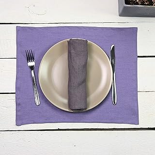 Linen Placemat Set, Fabric placemats Set, Linen Placemats, Placemats, Wedding Placemats, Dining Placemats, Kitchen Placemats, Table Linen