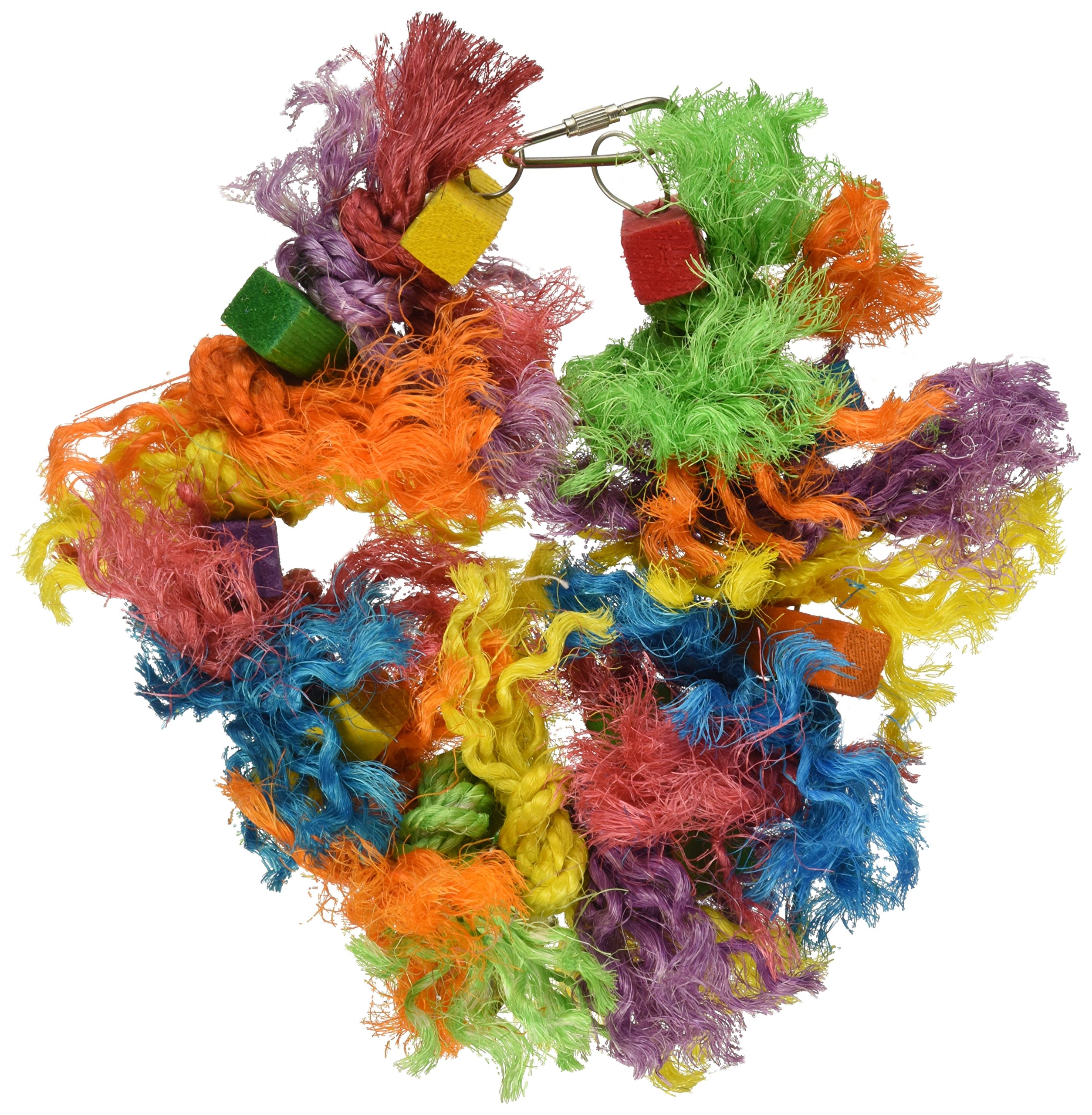 Featherland ParadiseSisal Pet Wreath Toy, 8-Inch