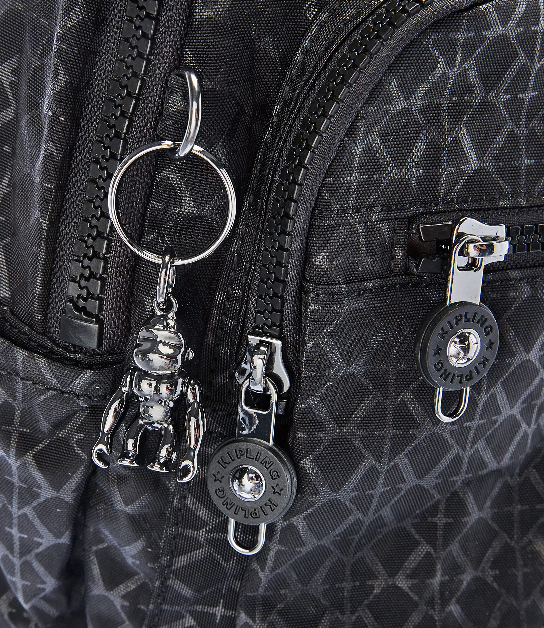 Kipling Seoul S, Borsa messenger Unisex - Adulto, Signature Emb, 16 x 25.5 x 35 cm