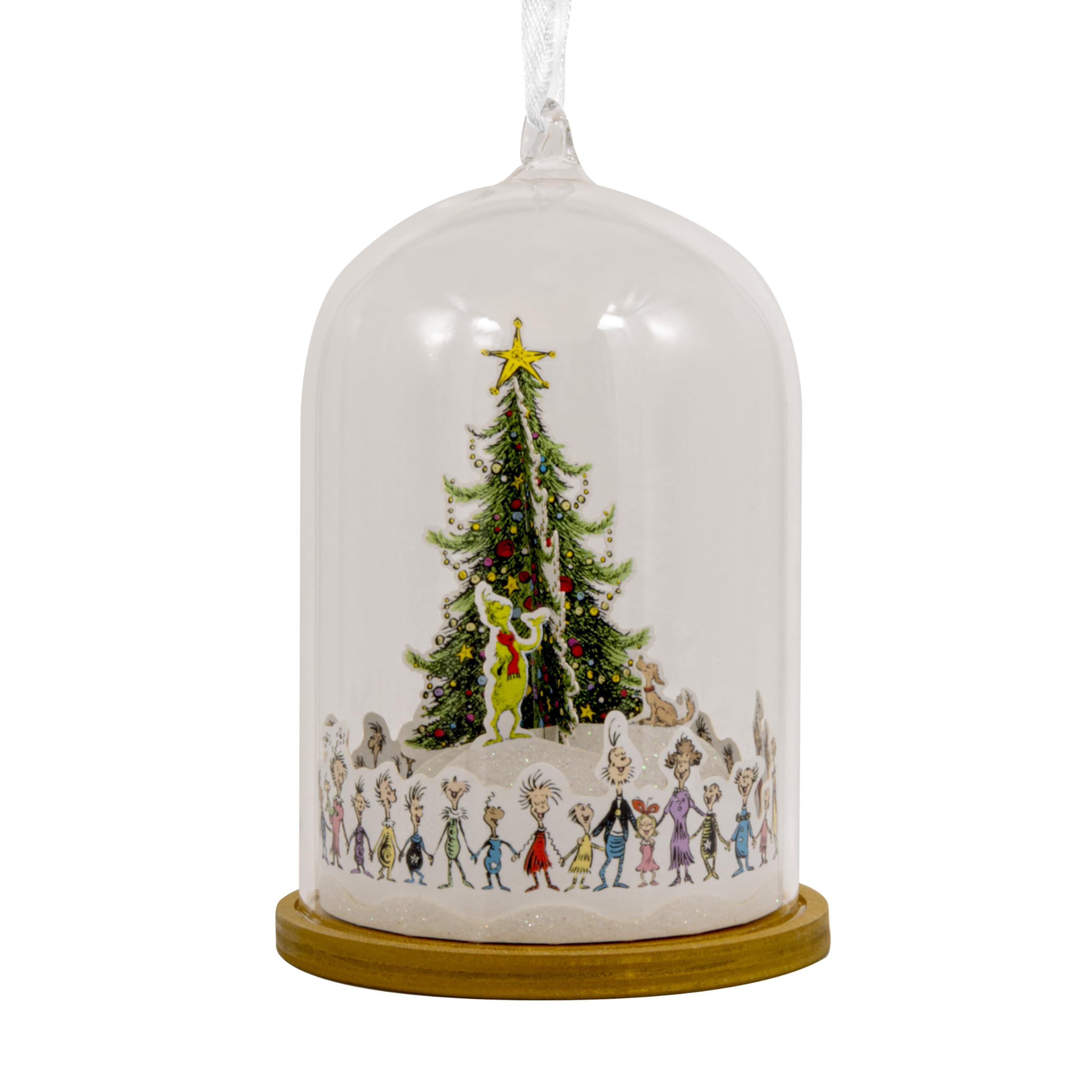 Hallmark Grinch Cloche Ornament