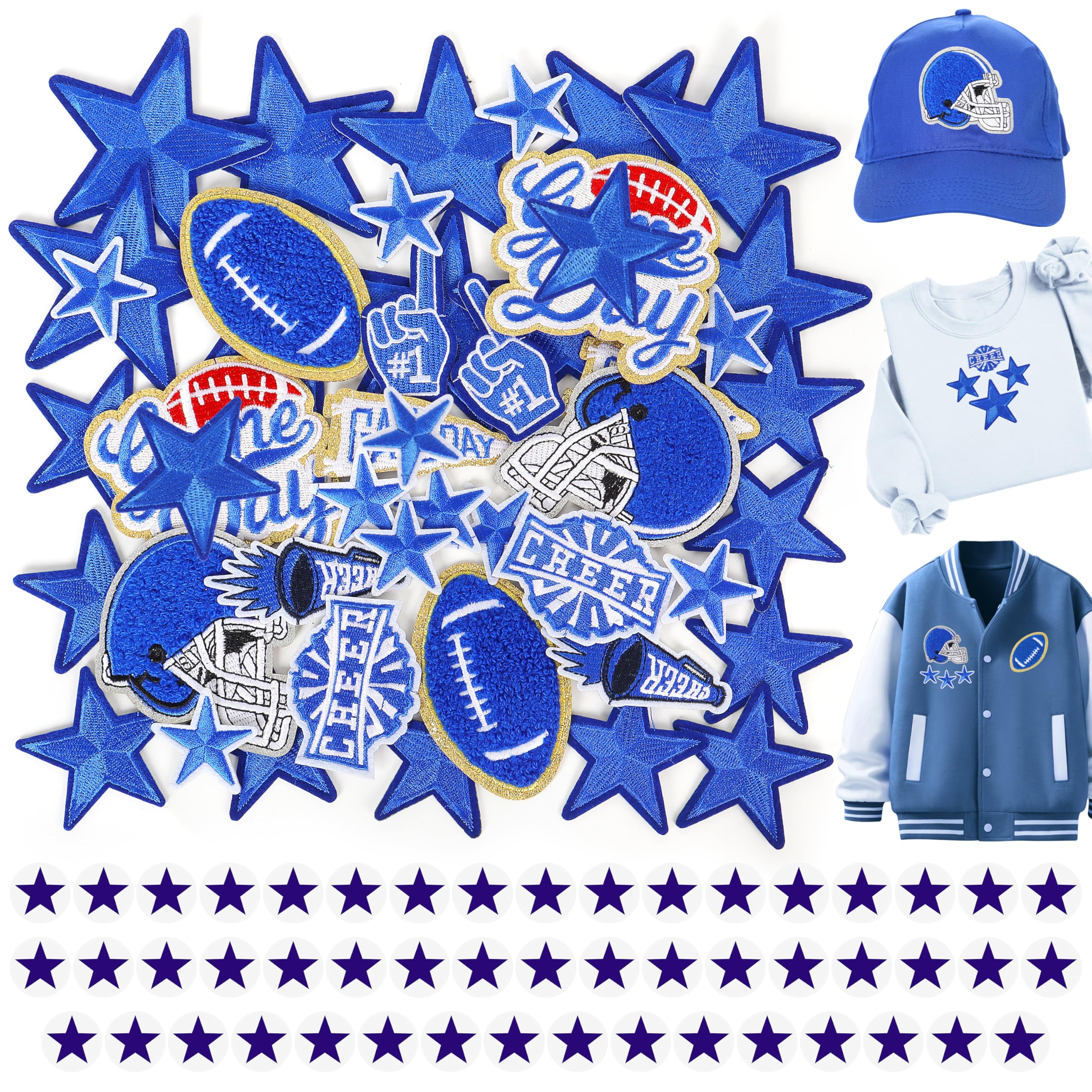 dallas cowboys jacket patches