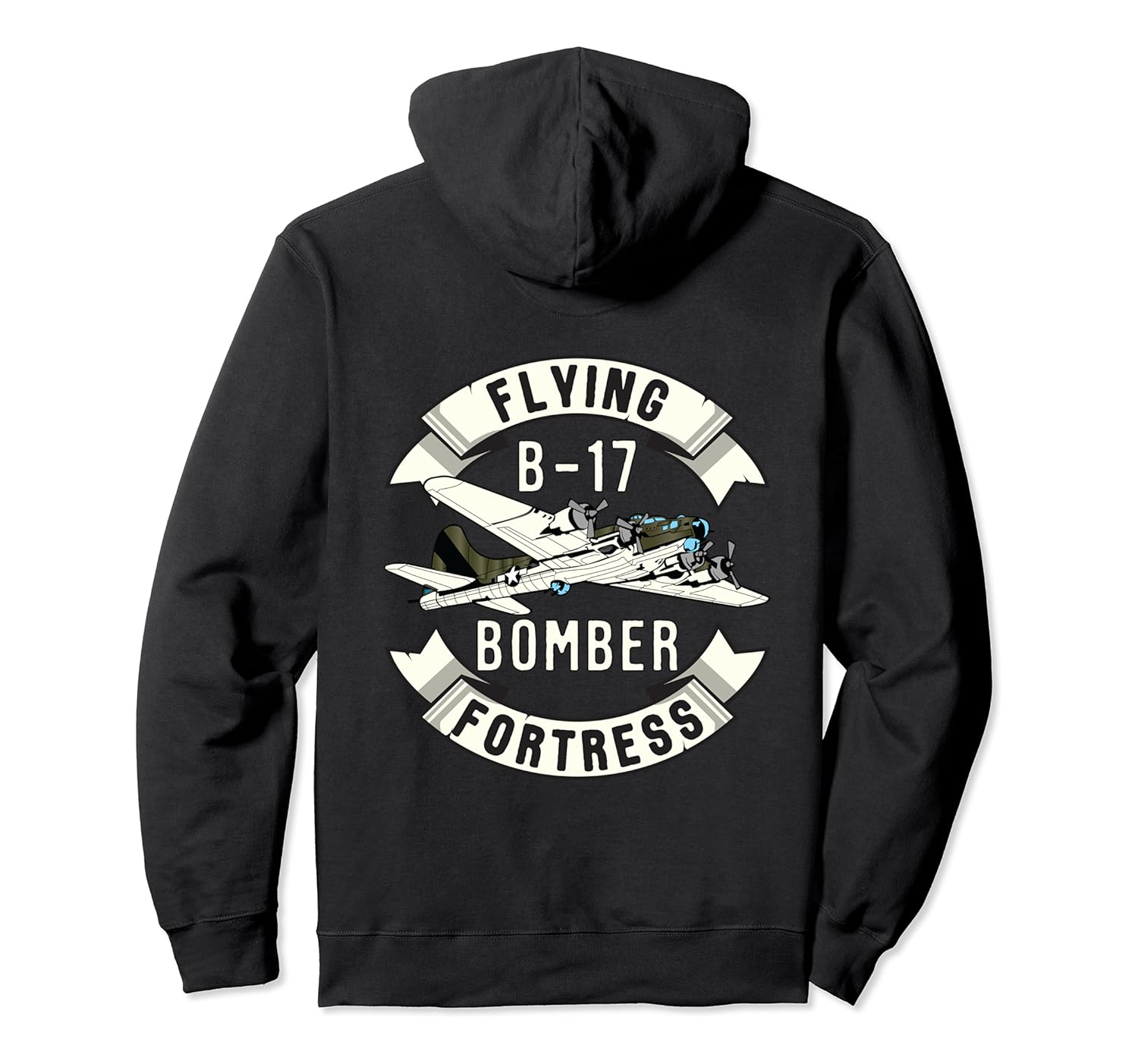 17 black hoodie