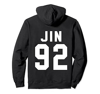 bts jin hoodie