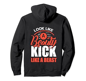 kickboxing hoodie
