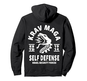 krav maga sweatshirt