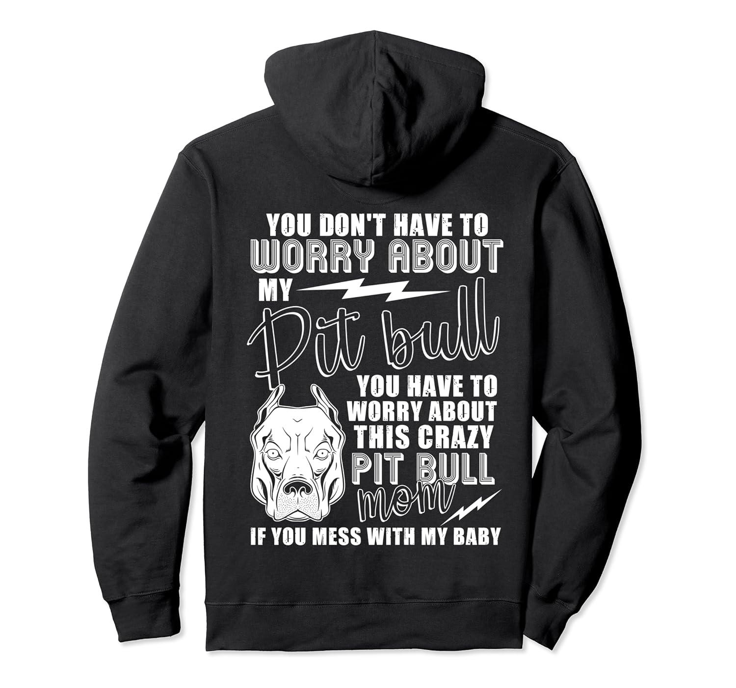 pitbull mom jacket