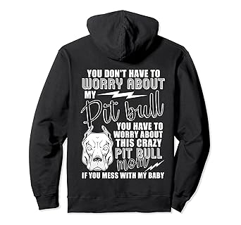pitbull mom jacket