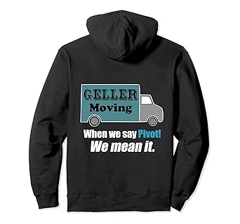 friends pivot hoodie
