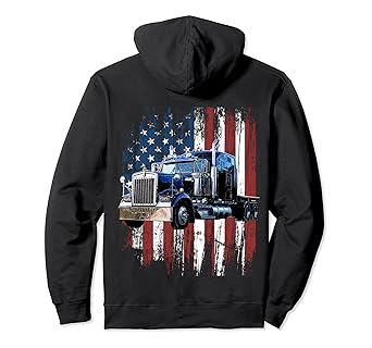 trucker hoodie jacket