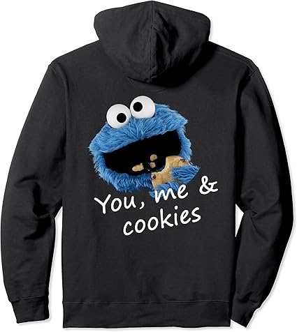 cookie monster sweatshirt