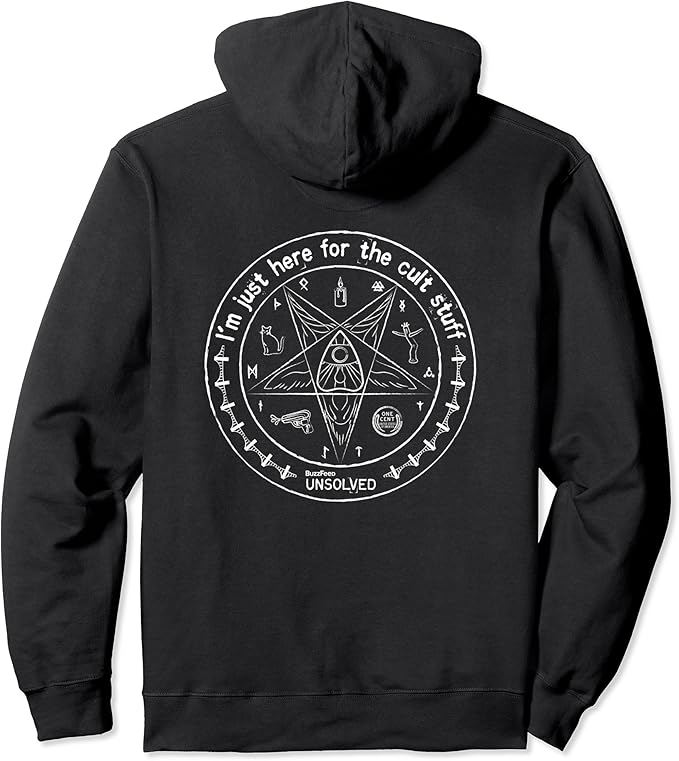 Buzzfeed unsolved merch hoodie Clearance