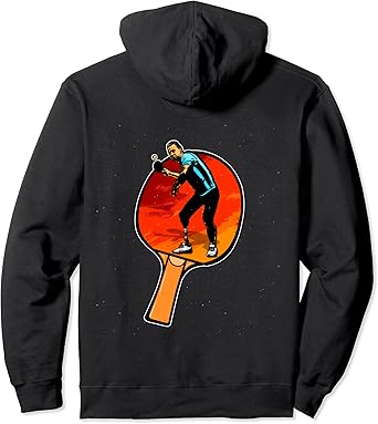 table tennis hoodie