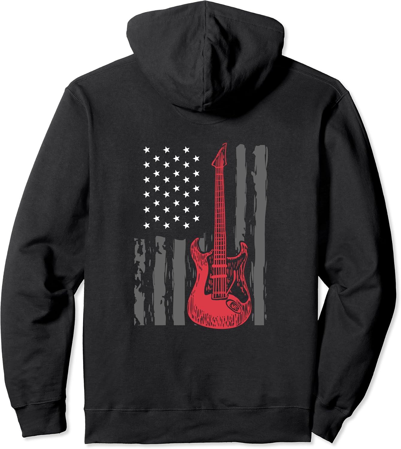 Guitar Gift For A Proud American Guitar Player