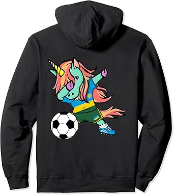 soccer jersey over hoodie
