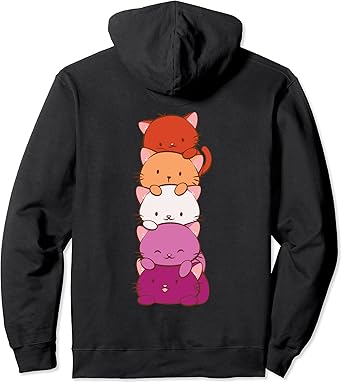 Lesbian pride hoodie Clearance