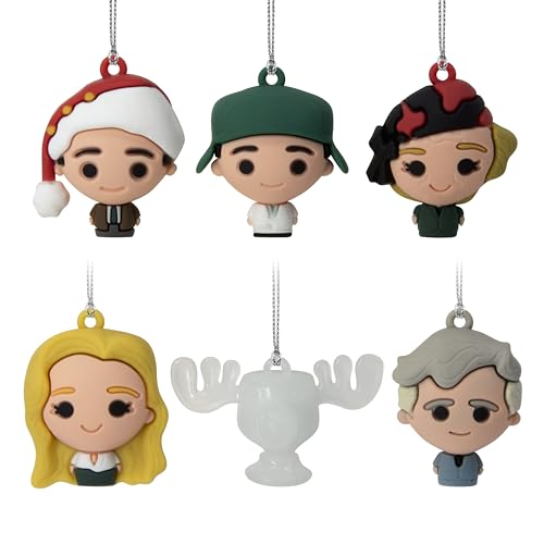 Hallmark National Lampoon's Christmas Vacation Mini-Weihnachtsschmuck, bruchsicher, 6 Stück – Ansicht 1