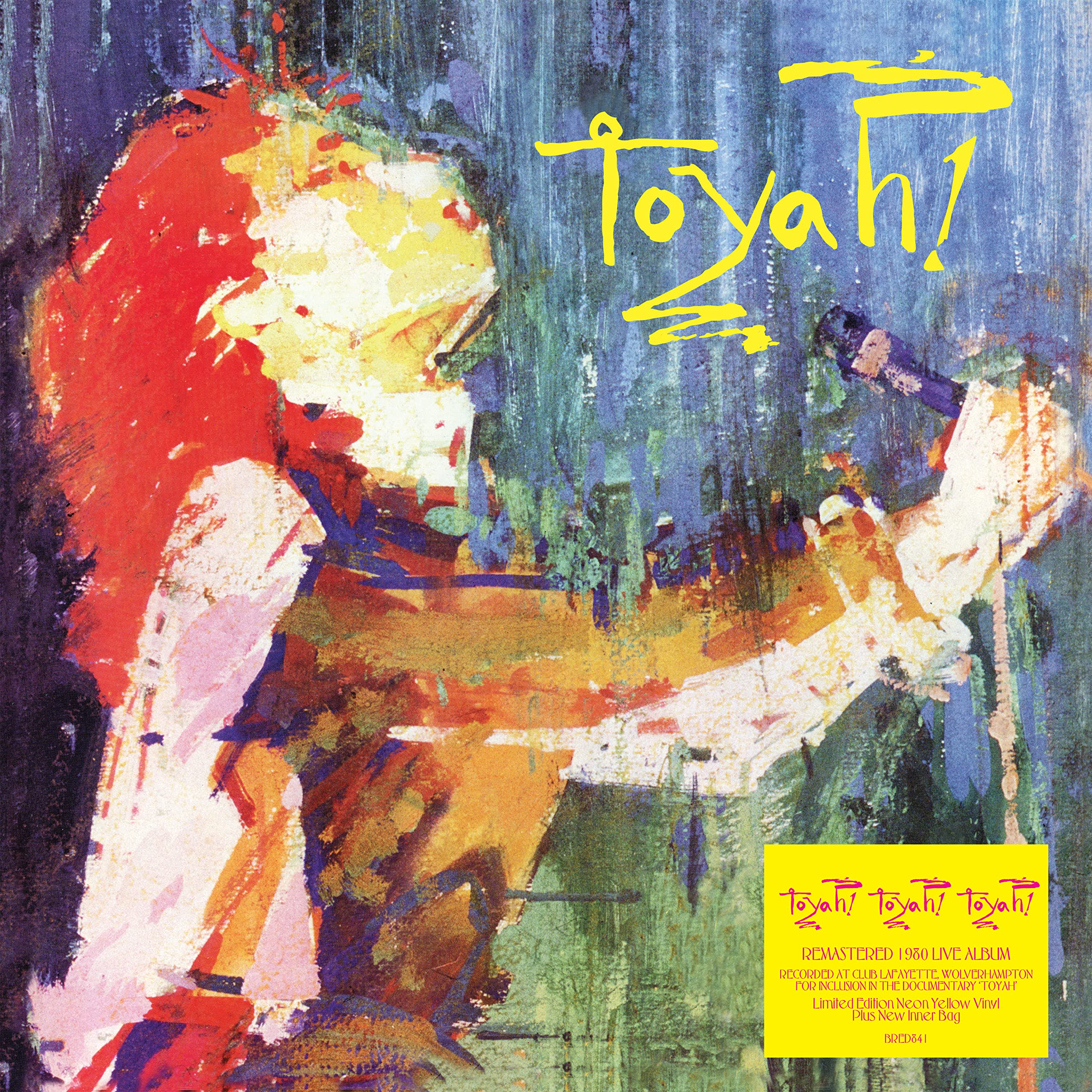 Toyah!Toyah!Toyah! (Neon Yellow Vinyl Edition) (LP) [VINYL]