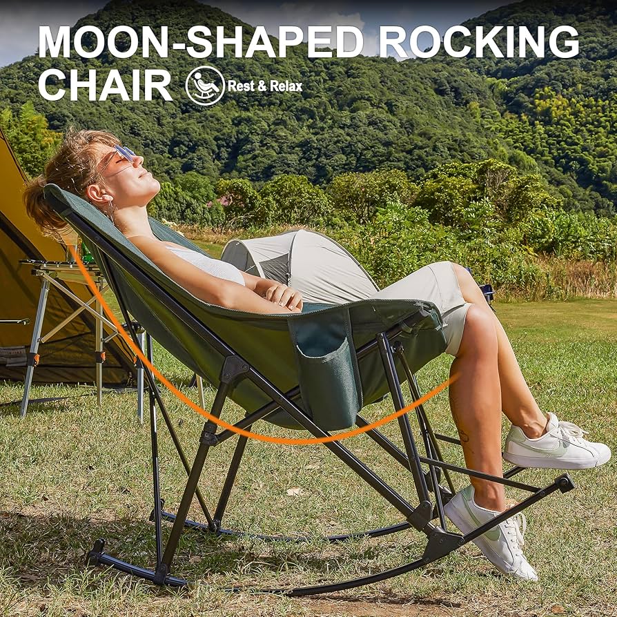 Platform Rocker アウトドアチェア キャンプチェアカスタムショップ