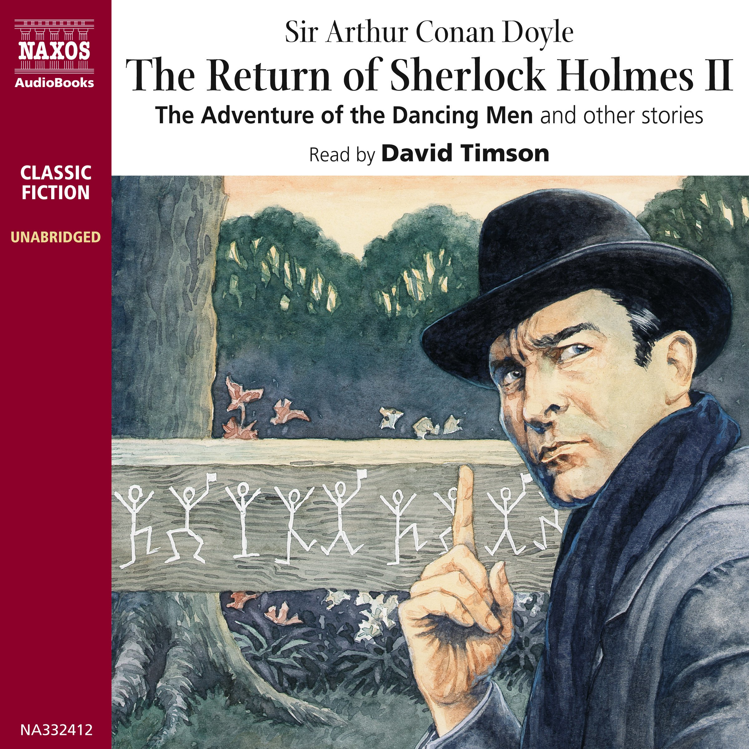 Cover art for The Return of Sherlock Holmes II