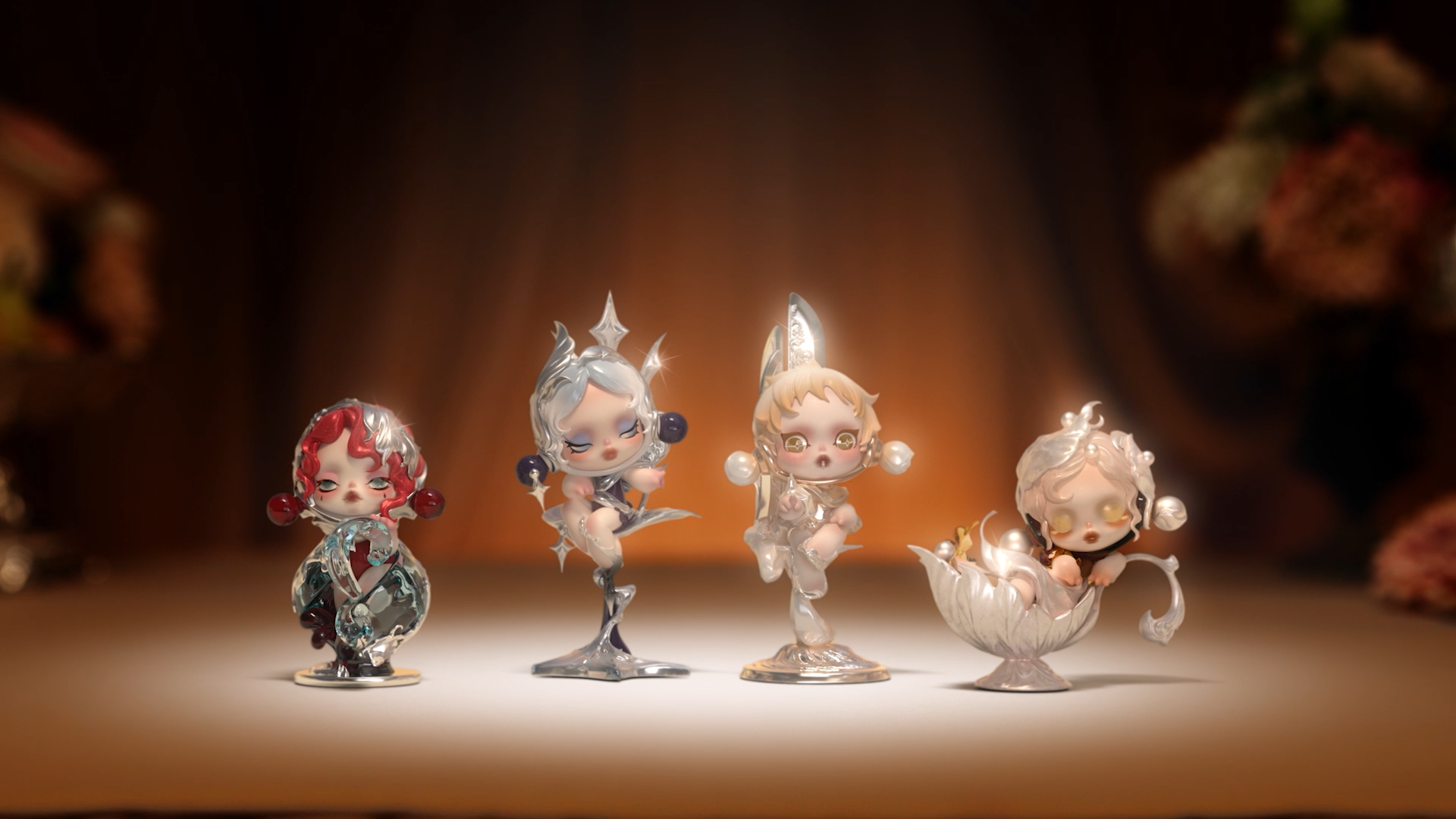 Amazon.co.jp: 【POP MART 公式ストア】SKULLPANDA The Feast Begins