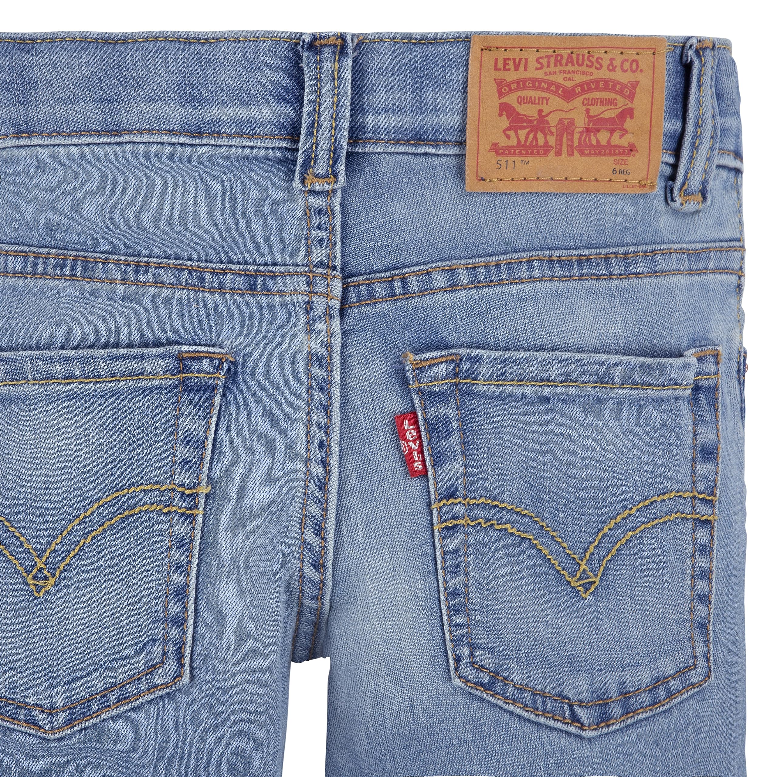 Levi's Jungen Jeans Lvb 511 Eco Soft Performance J 8ec751