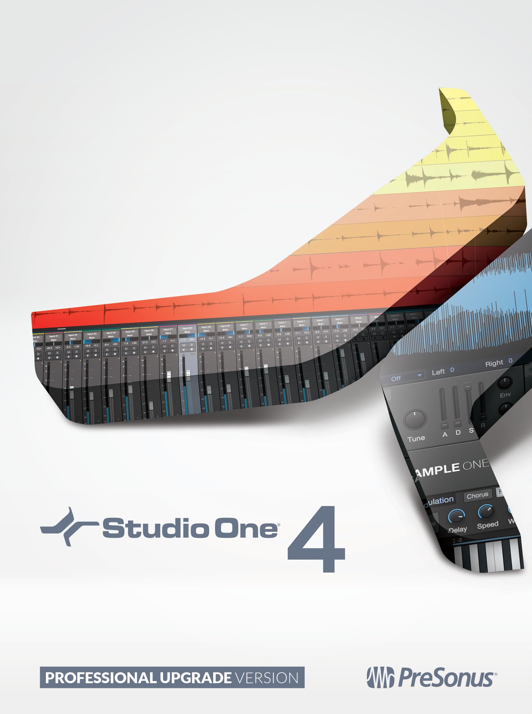 PreSonus Studio One 4 Professional Upgrade from Professional or Producer - all versions [Online Code]