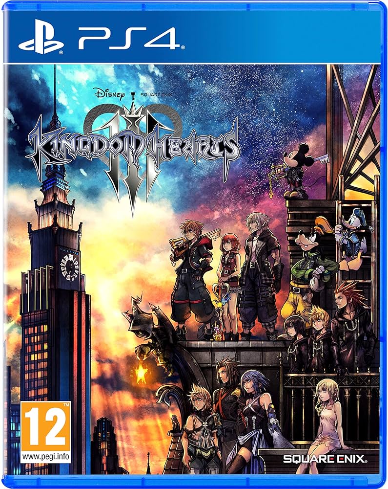 Nintendo Switch PS4 Pro KINGDOM HEARTS III PlayStation®4 Pro KINGDOM HEARTS III LIMITED EDITION: Video