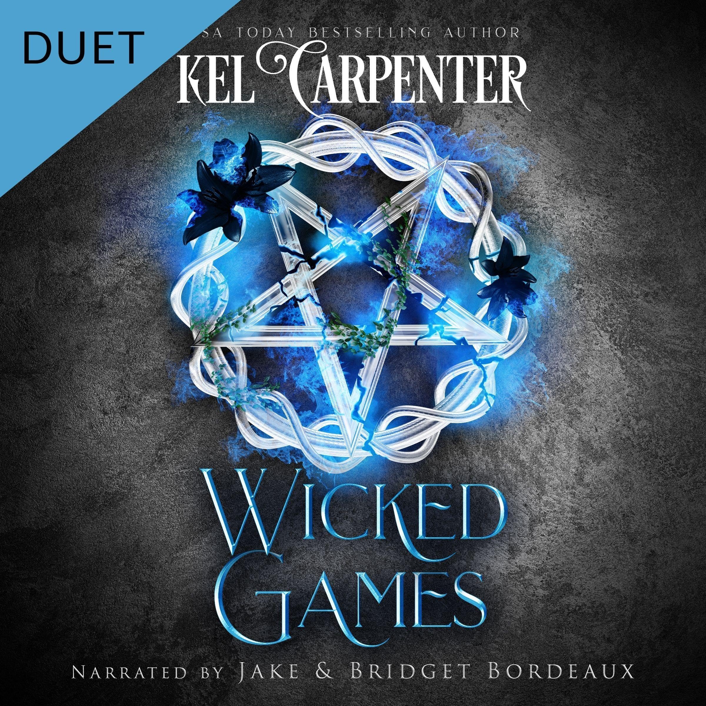 Cover art for Wicked Games