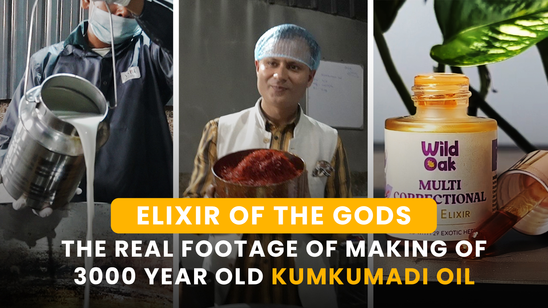 Amazon.com: WILD OAK Organic Multi Correctional Face Elixir