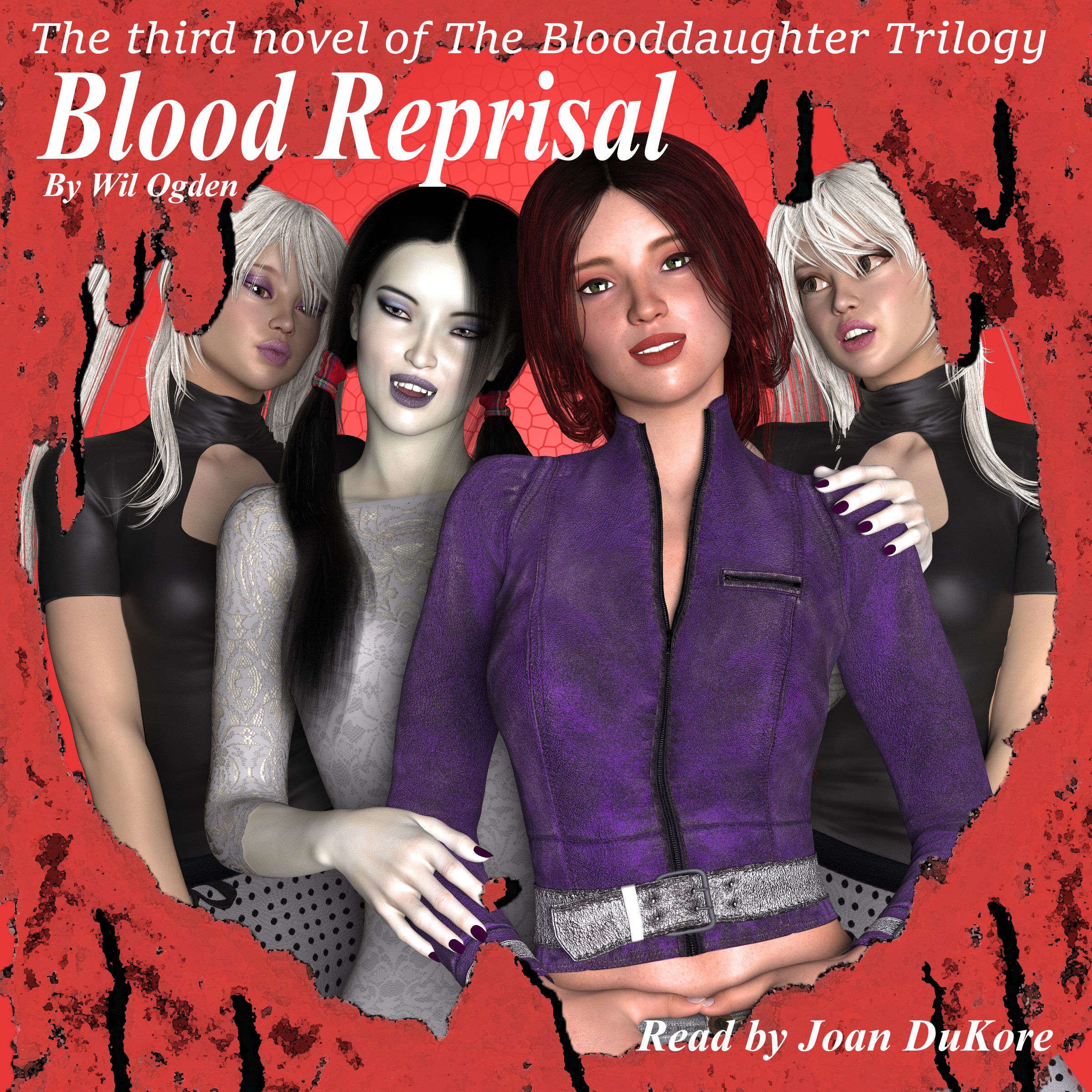Cover art for Blood Reprisal