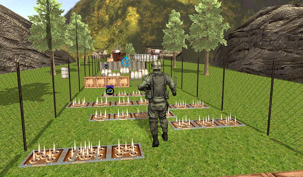 米国陸軍訓練アカデミー ゲーム 軍事コマンドー戦闘学校 リアル射撃ミッションAmazon.co.jpAppstore for