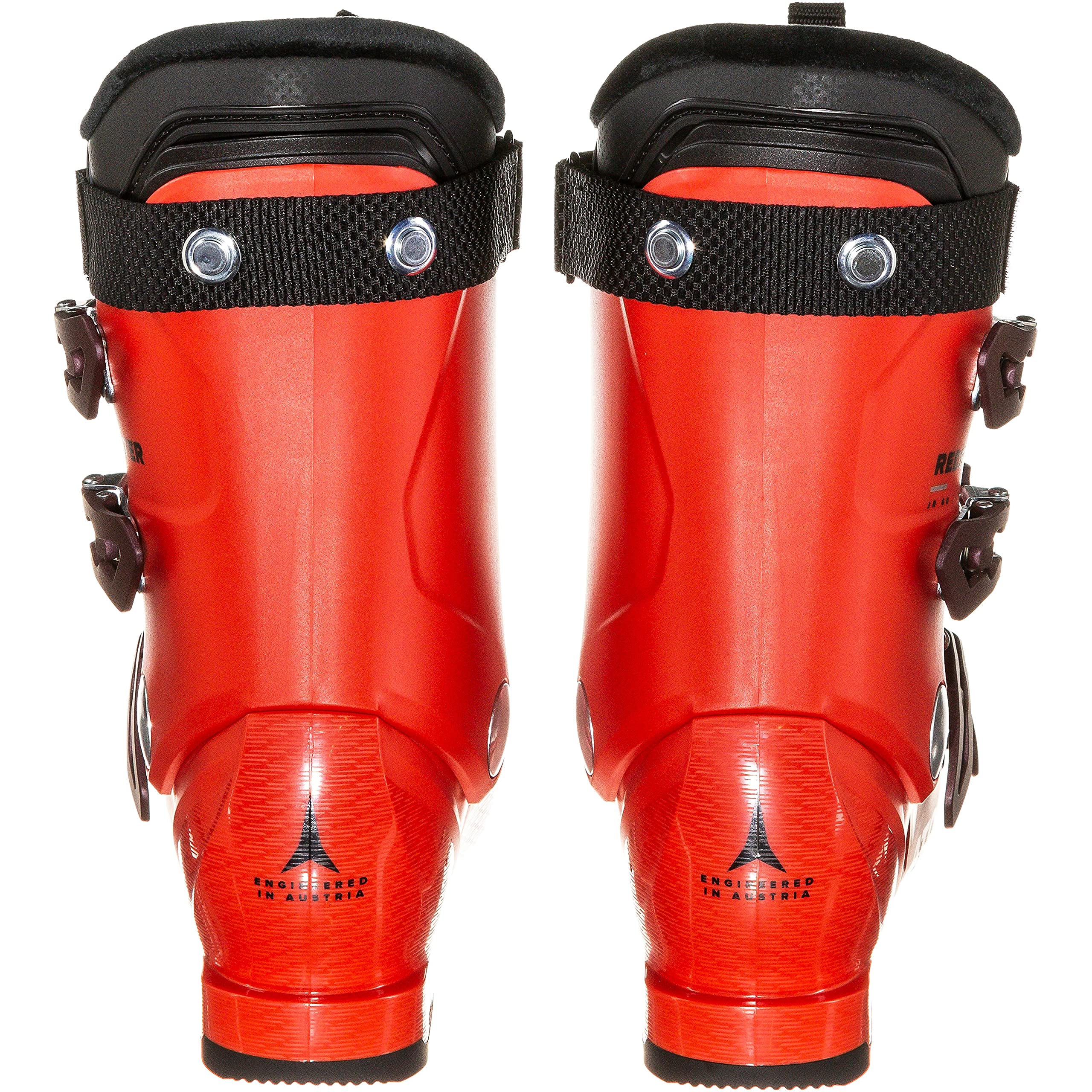 Atomic Redster Jr 60 Red/Blac, Scarponi da sci Unisex bambini, rosso/nero, 34 EU