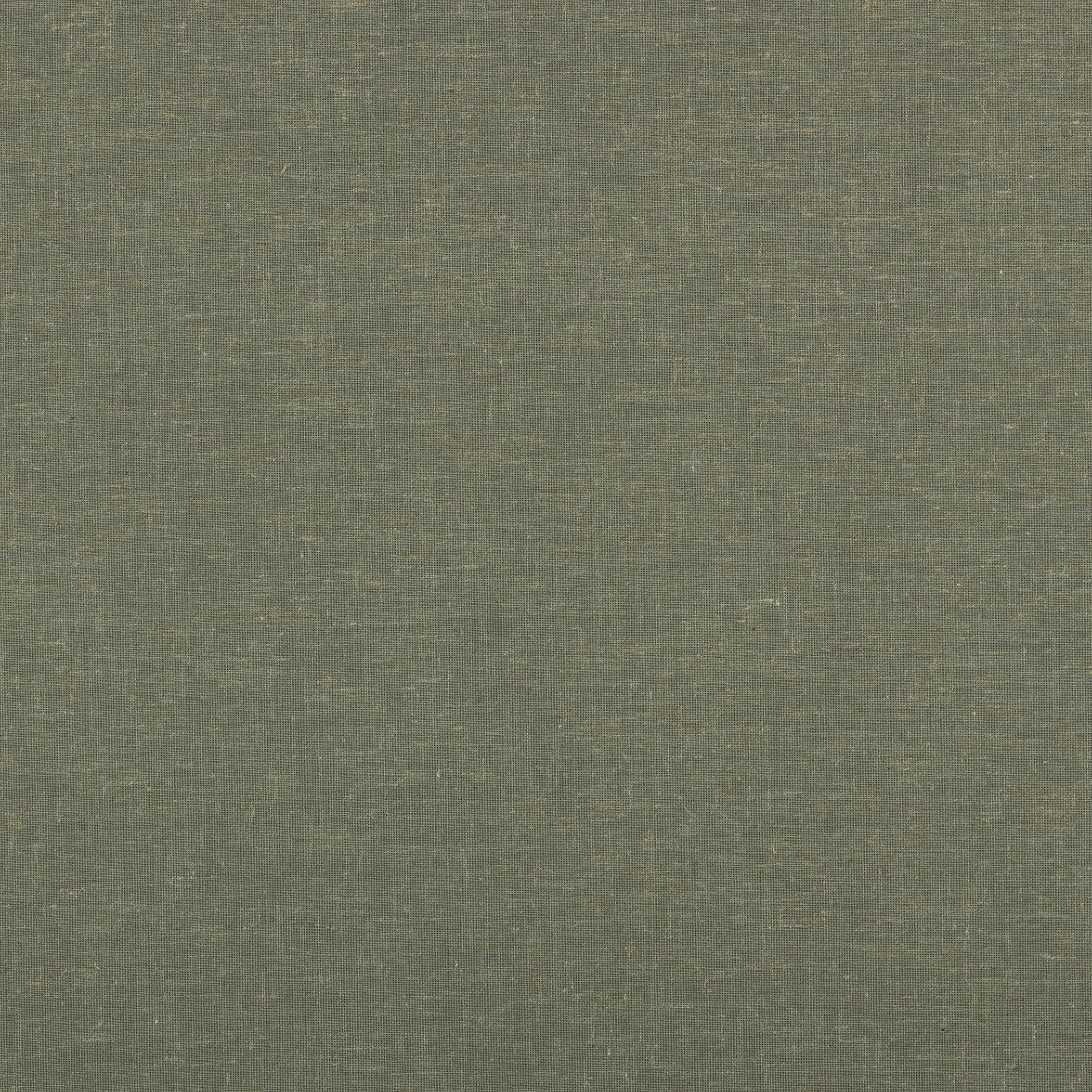 Sun Zero Treviso Panneau de Rideau en Lin mélangé avec Fermeture magnétique 100% occultant avec Languette arrière, 101,6 x 243,8 cm, Vert Mousse