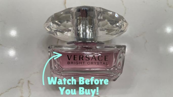 Amazon.com : Versace Bright Crystal Eau De Toilette Spray