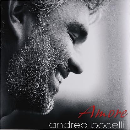 Amore [Disco de Vinil] por Andrea Bocelli, capa do álbum