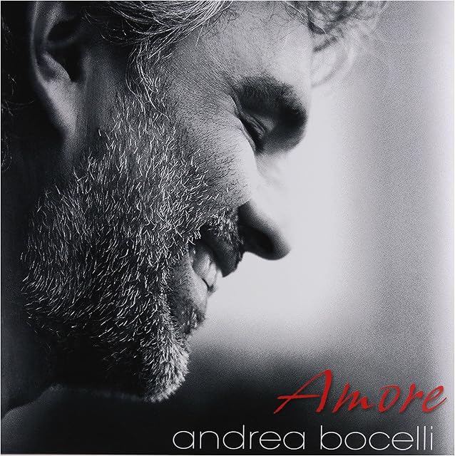 Amore (180g) por Andrea Bocelli, capa do álbum