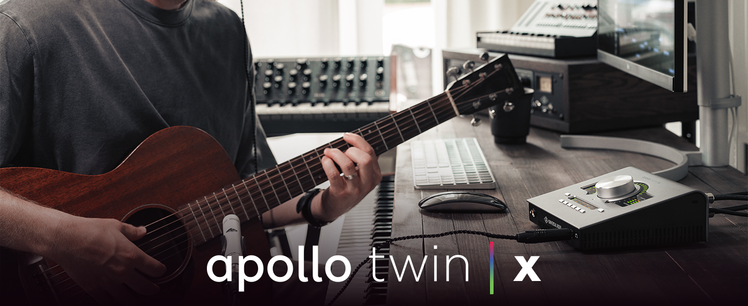 Amazon.com: Universal Audio Apollo Twin X DUO Gen 2 Essentials +