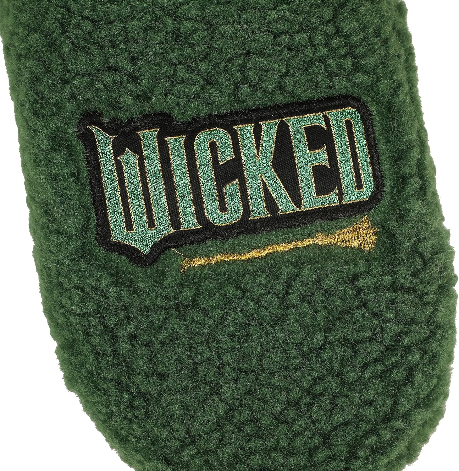 Bioworld Wicked: Part 1 Logo Bestie Women's Scuff Slippers - Image 5
