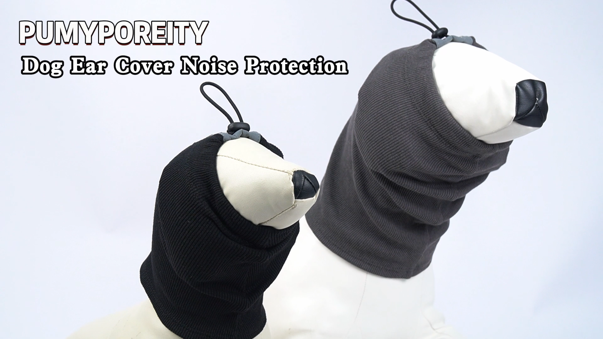 Snood Per Cani Antirumore Grigio Taglia L - Paraorecchie Scaldacollo Per Ansia E Freddo - Foto 7