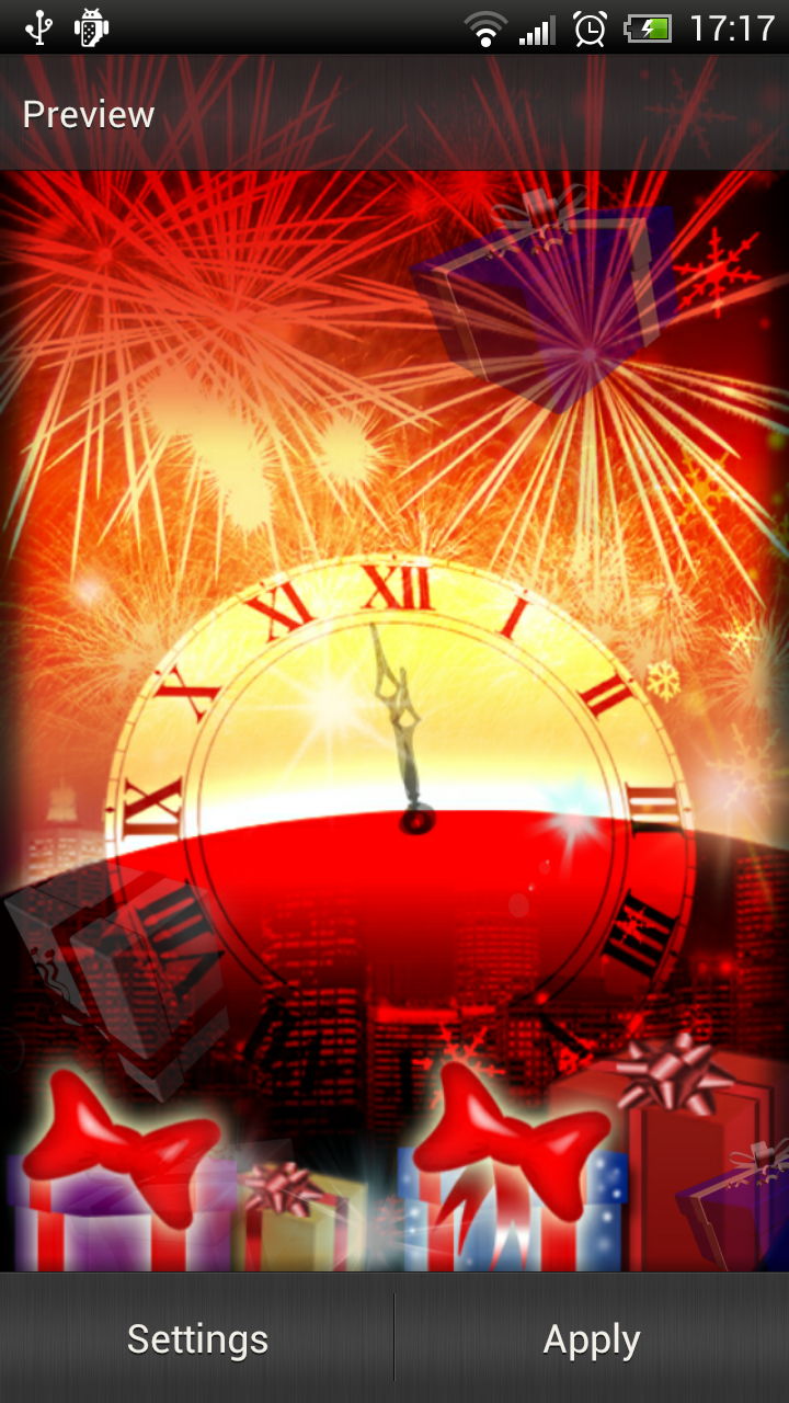 New Year Live Wallpaper:Amazon.com:Appstore for Android