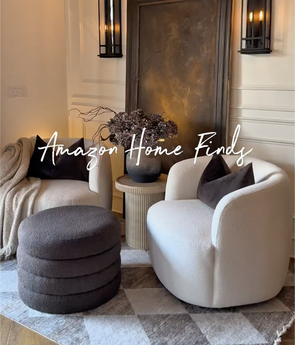 Watch Home Finds #founditonamazon #interiordesign on Amazon Live