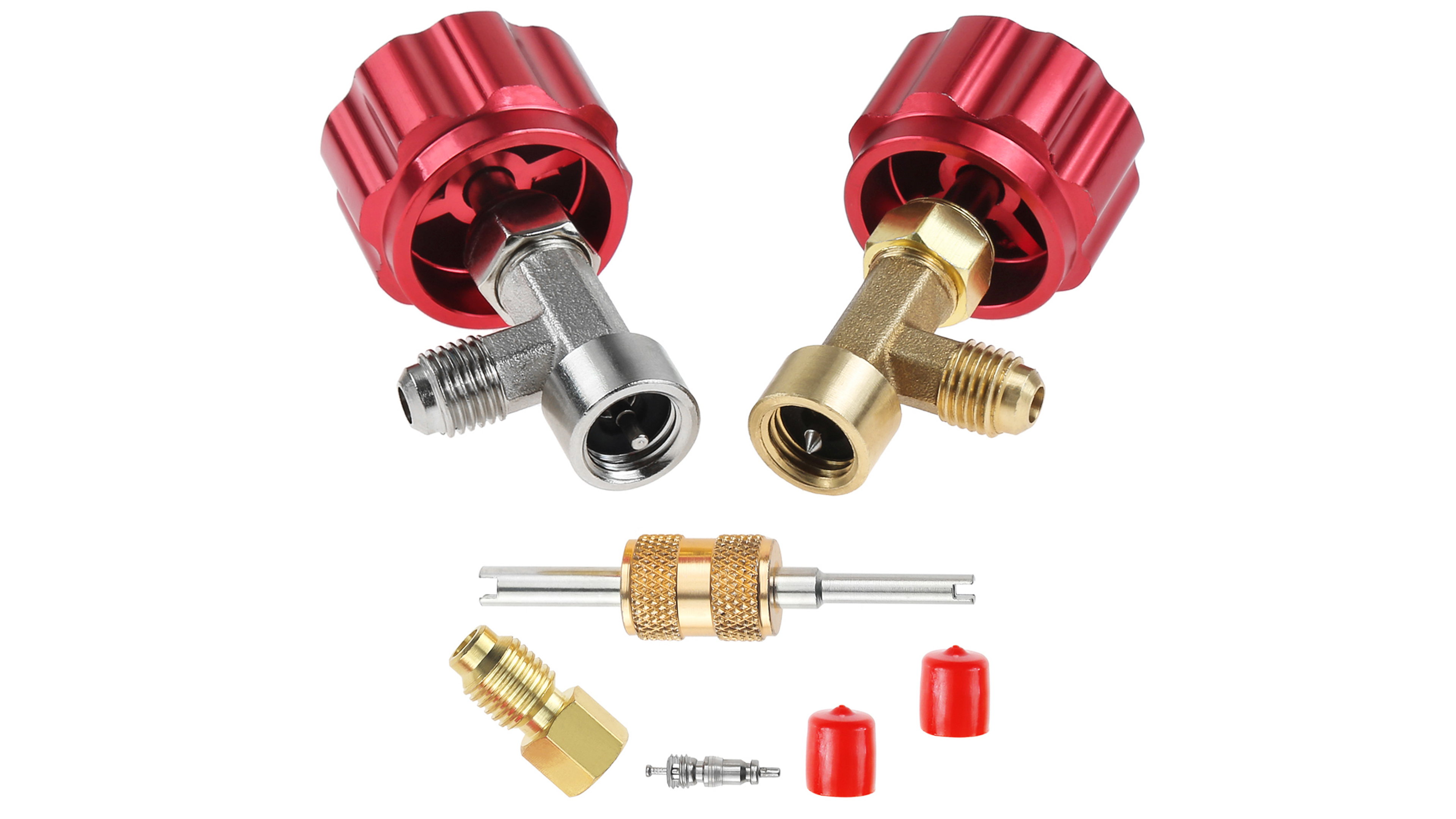 Amazon.com: SURIEEN R134A Can Tap, R134A Self-Sealing and Puncture