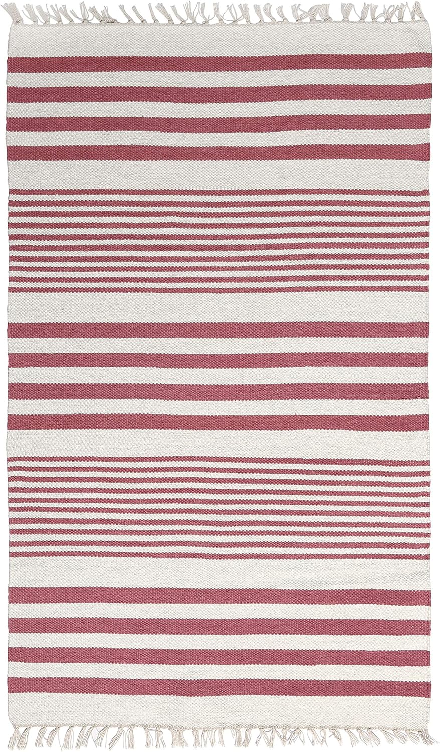 Home Dynamix Tampa Austin Accent Rug, 27"x45" Rectangle, Dusty Rose