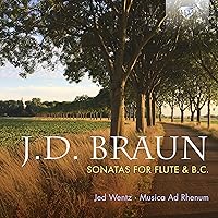 Vista 1 de Sonatas for Flute BC